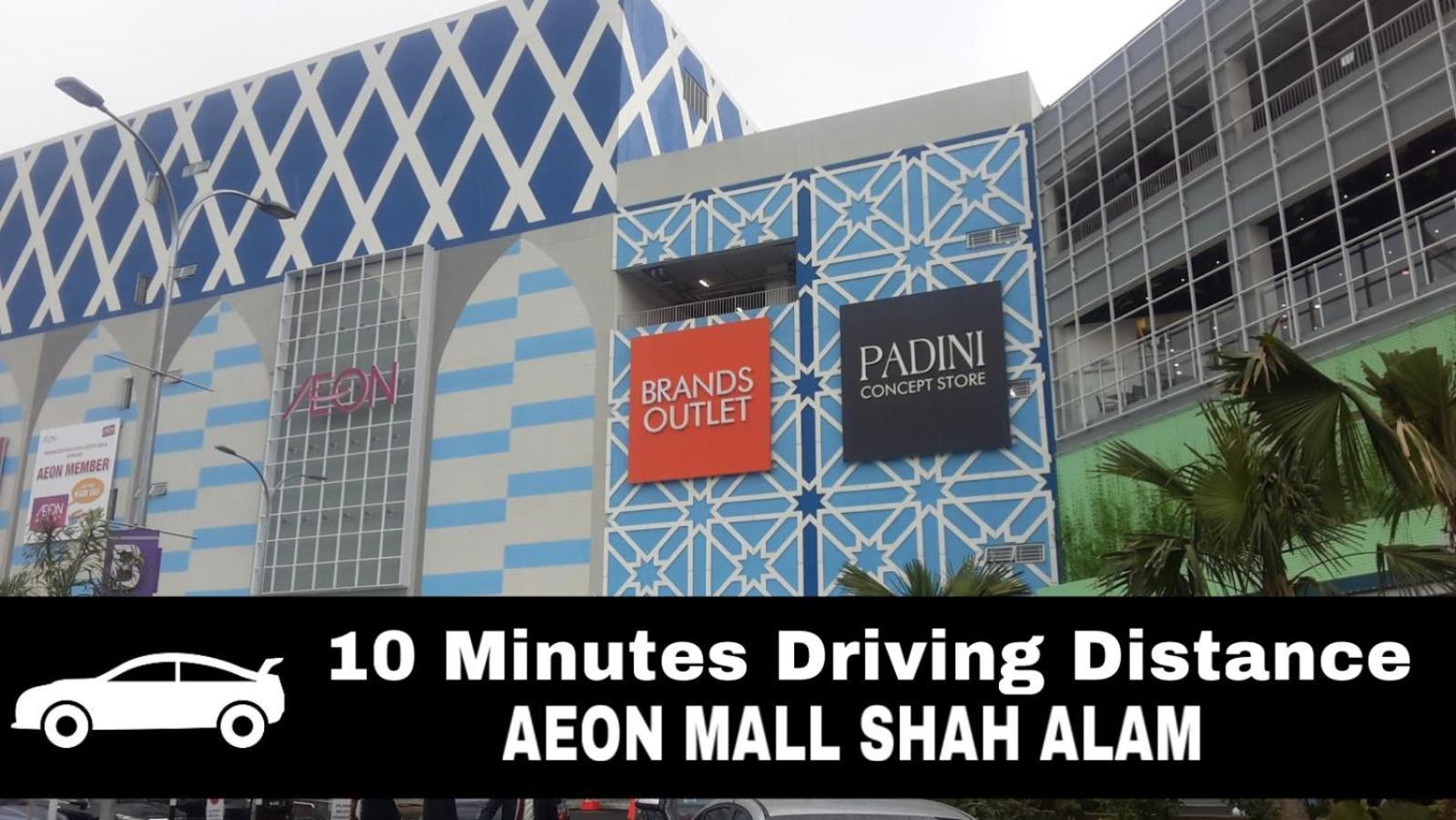 Smile Hotel Shah Alam Seksyen 9 מראה חיצוני תמונה